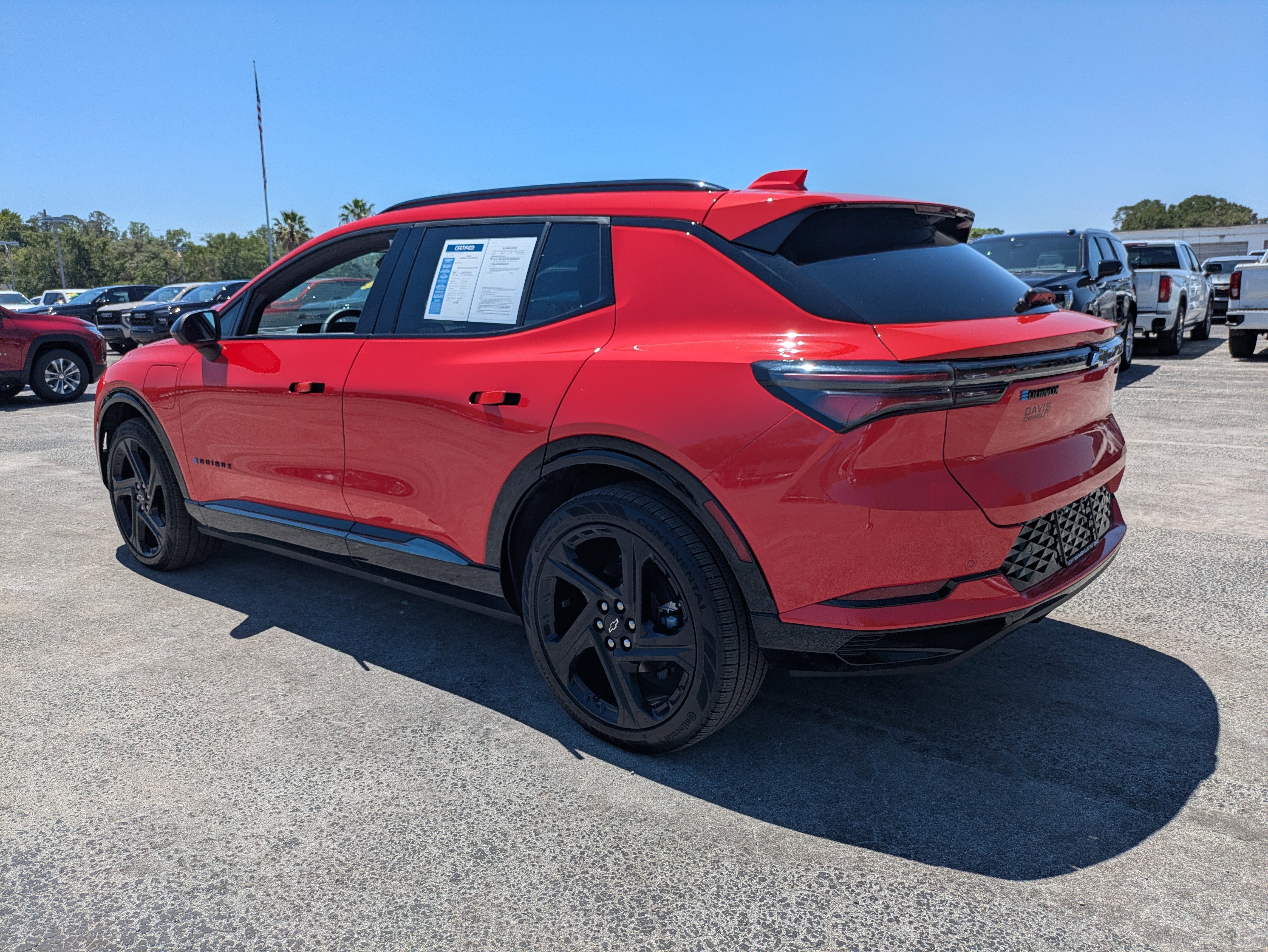 Used 2025 Habanero Orange Chevrolet RS image 5