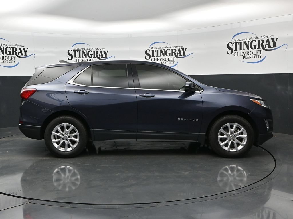 Used 2019 STORM BLUE METALLIC Chevrolet LT image 8