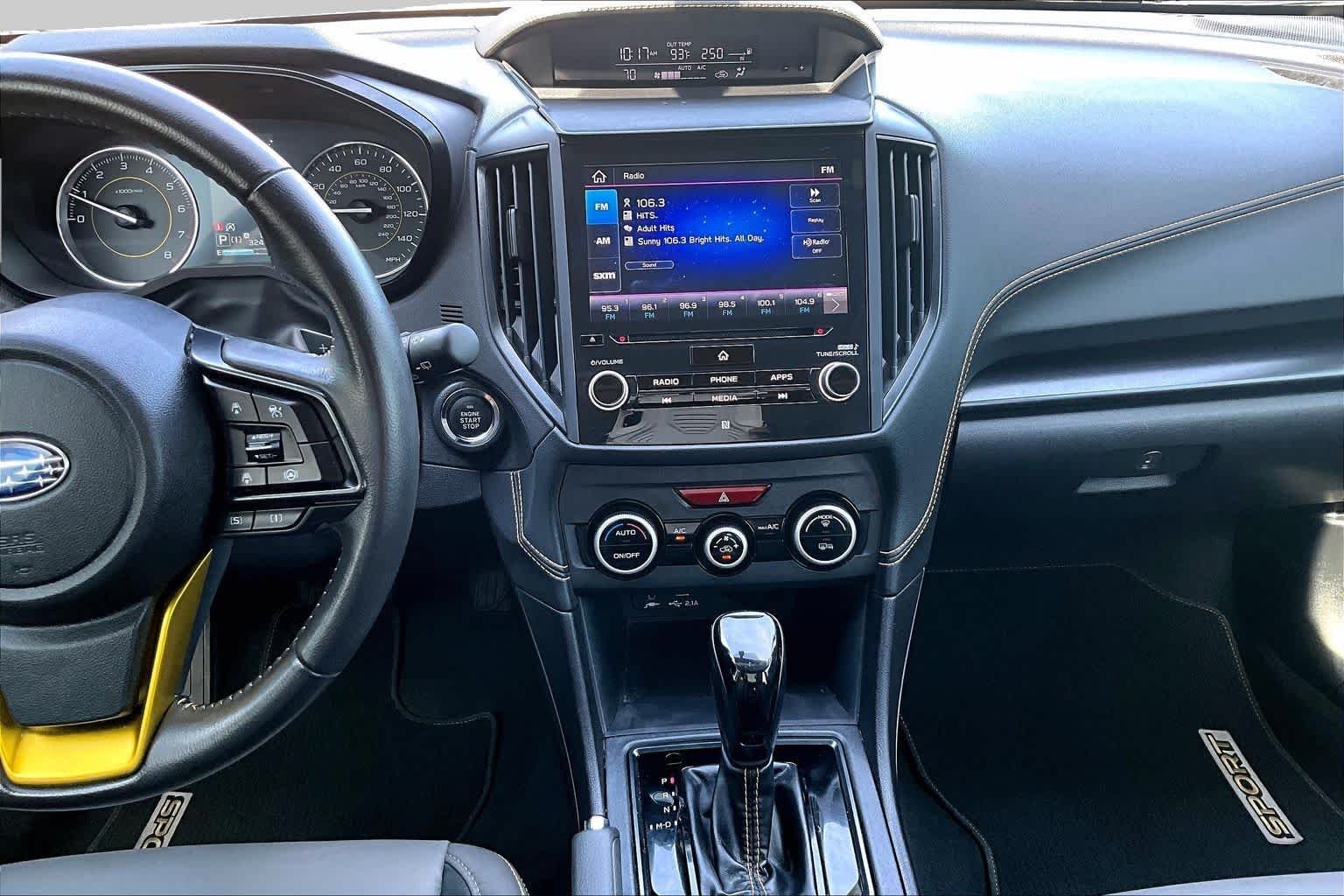 Used 2023 Crystal White Pearl Subaru Sport image 7