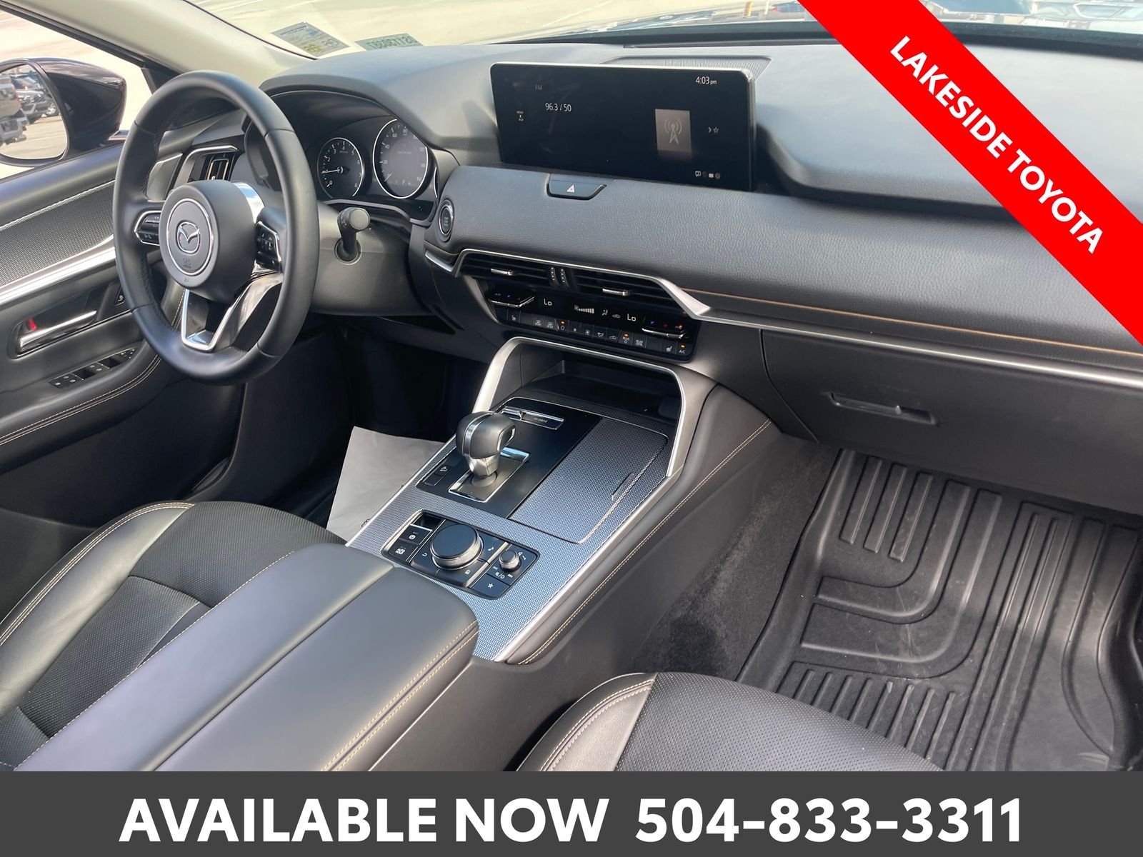 Used 2025 Gray Mazda 3.3 Turbo Preferred image 17