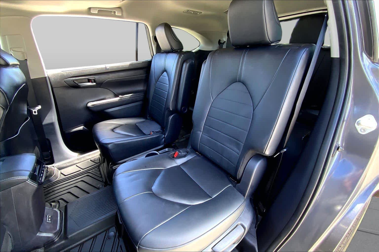 Used 2024 Magnetic Gray Metallic Toyota XLE image 20