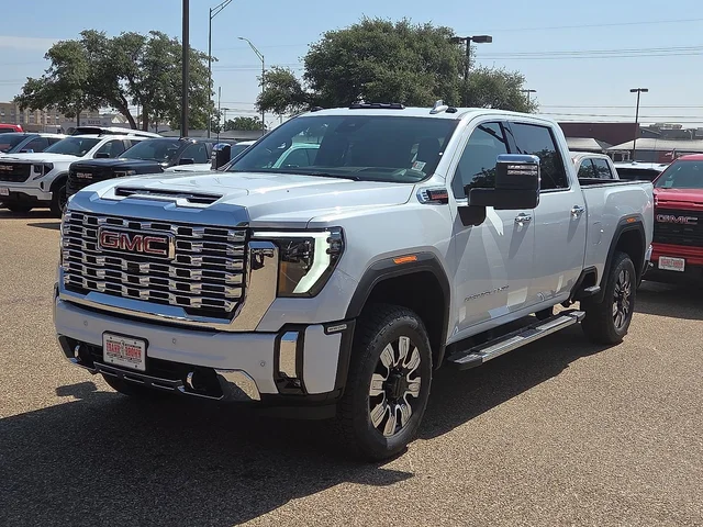 New 2026 GMC Sierra 2500 HD Denali Four Wheel Drive Crew Cab