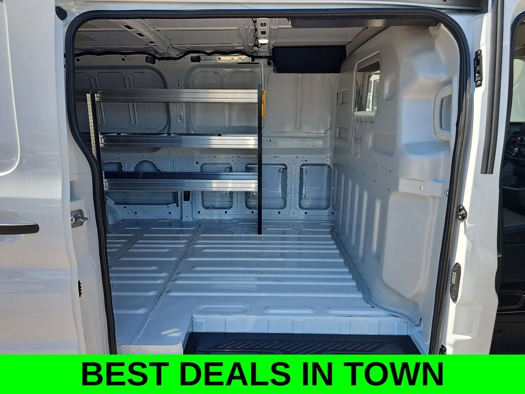 New 2025 Oxford White Ford Cargo Van image 11
