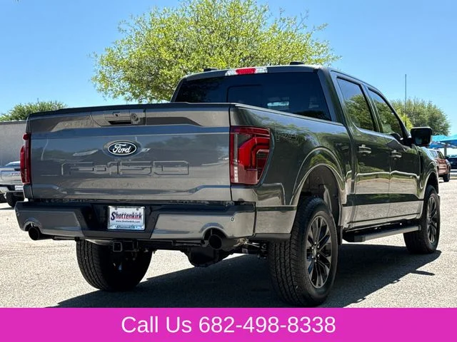 New 2026 Gray Ford Lariat image 9