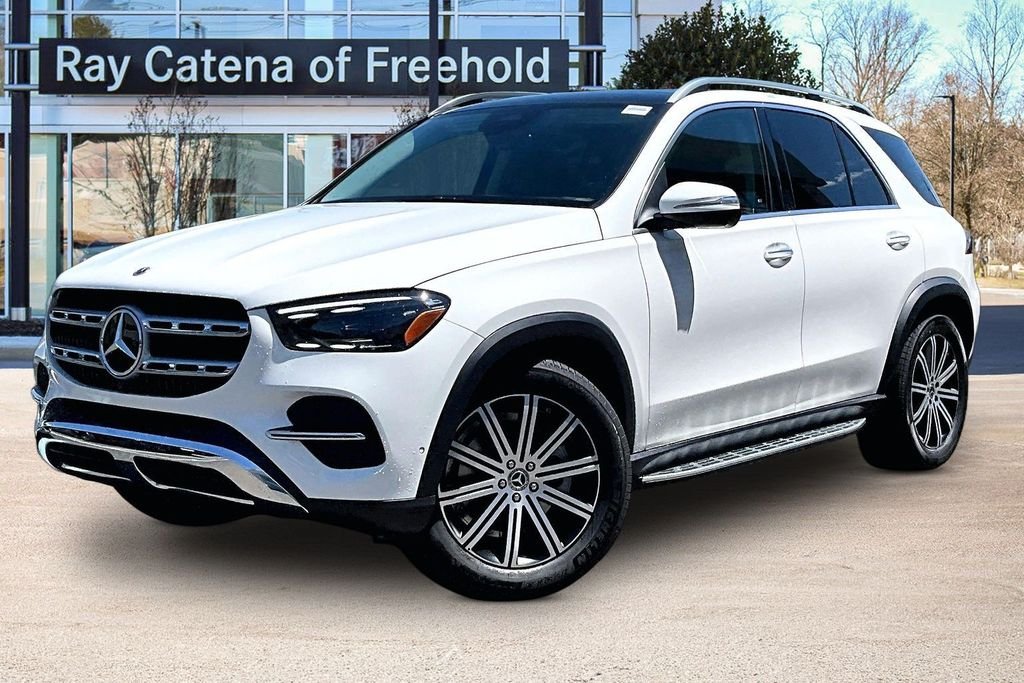 New 2026 Polar White Mercedes-Benz GLE 350 image 1