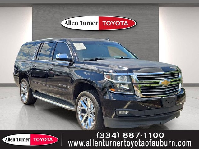 2016 Chevrolet Suburban LTZ