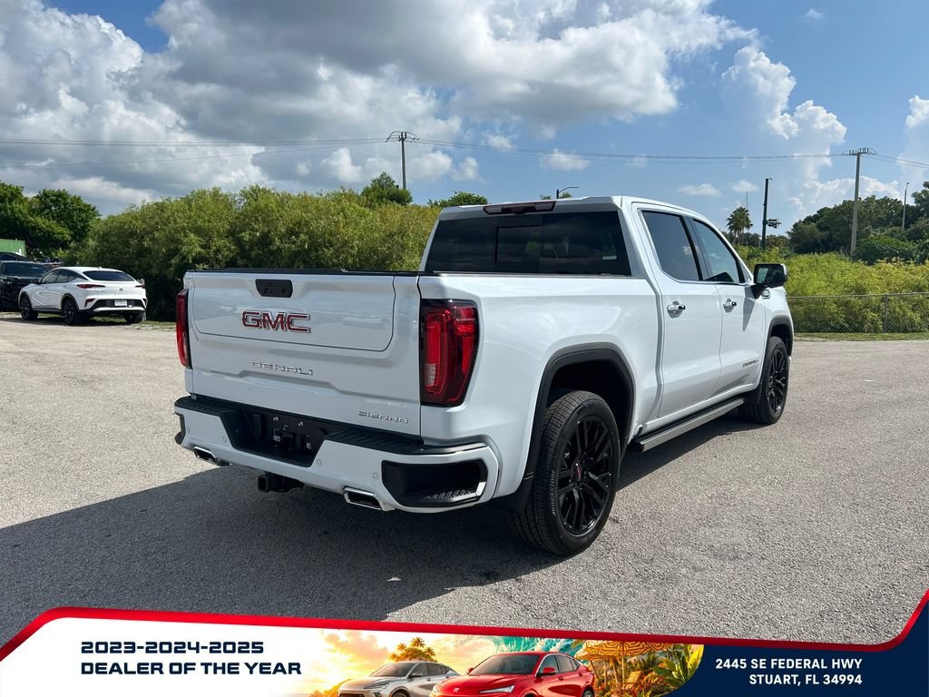 New 2026 Glacier White Tricoat GMC Denali image 5