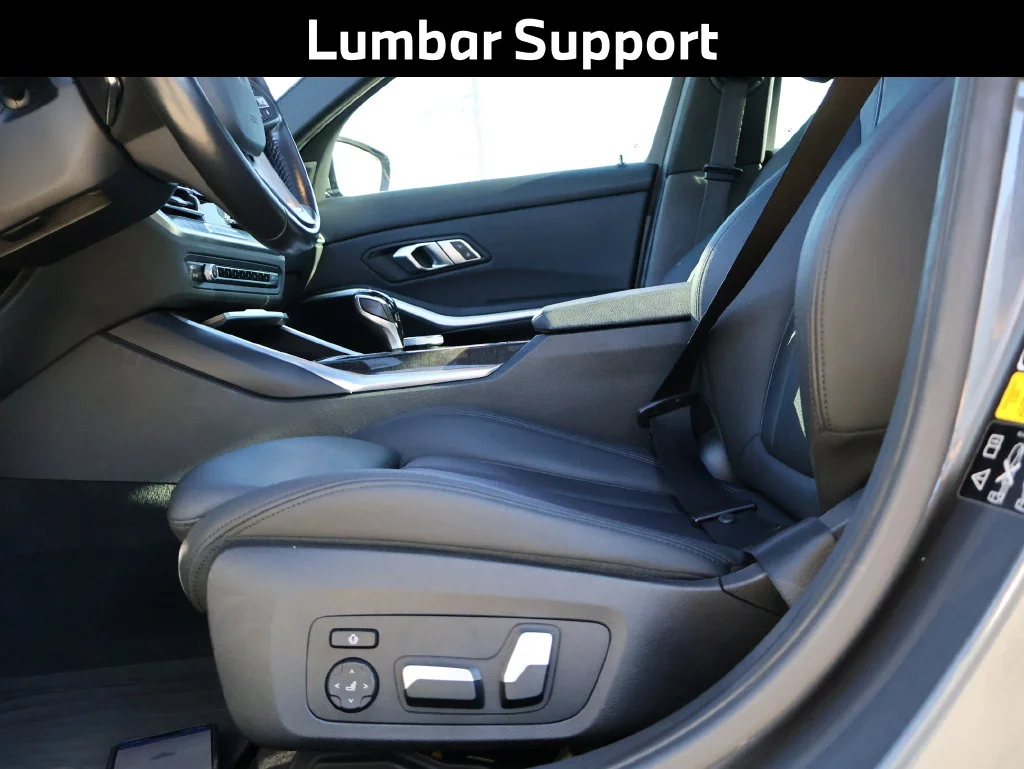 Used 2019 Mineral Grey Metallic BMW 330i xDrive image 9