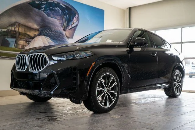 2026 BMW X6 xDrive40i's photo