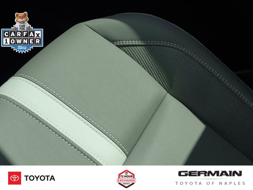 Certified Used 2025 Blue Toyota SE image 29
