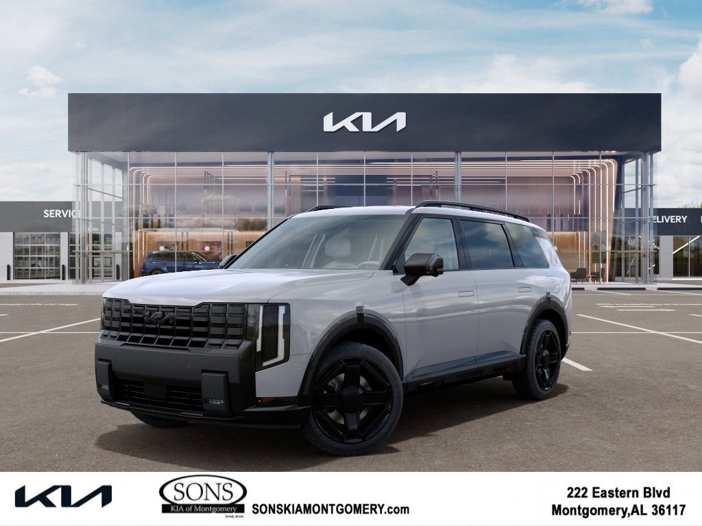 2027 Kia Telluride's photo