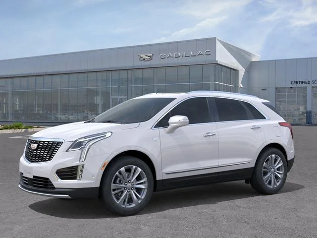 New 2026 White Cadillac Premium Luxury image 2