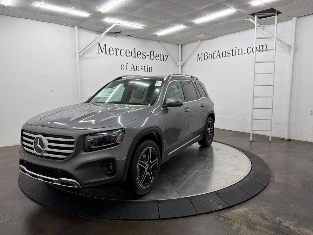 New 2026 Gray Mercedes-Benz GLB 250 image 3