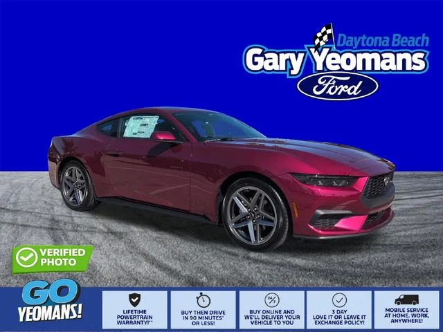 2026 Ford Mustang EcoBoost® Premium Fastback