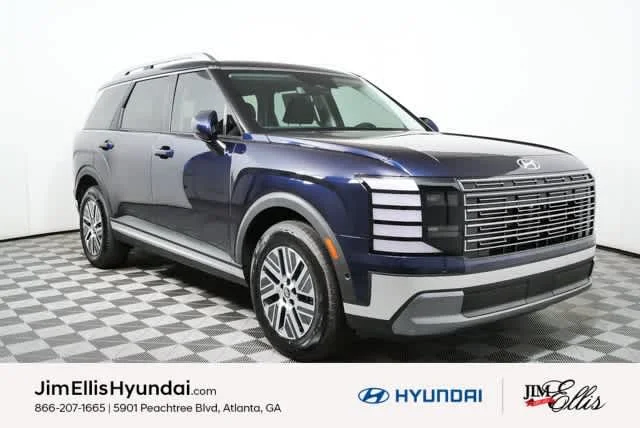 2026 Hyundai Palisade Blue SEL Premium 7 Passenger Hybrid FWD's photo