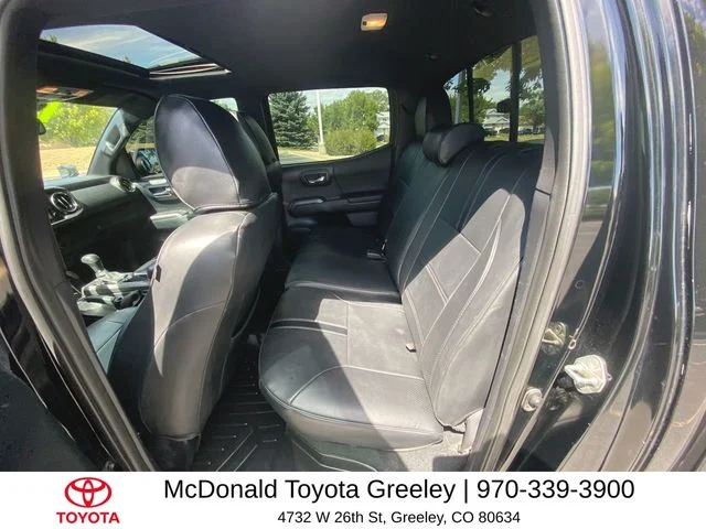 Used 2016 Black Toyota TRD Off-Road image 23