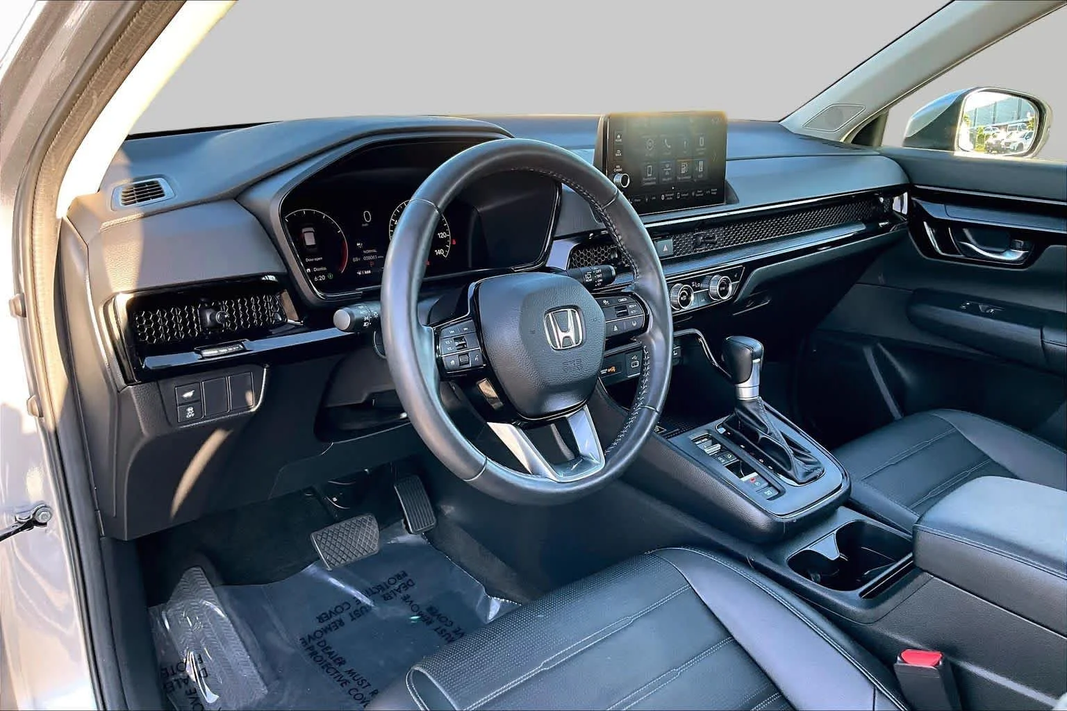 Used 2024 Lunar Silver Metallic Honda EX-L image 18