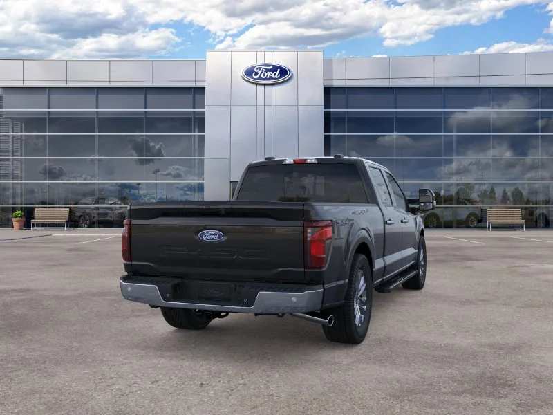 New 2026 Agate Black Metallic Ford XLT image 38