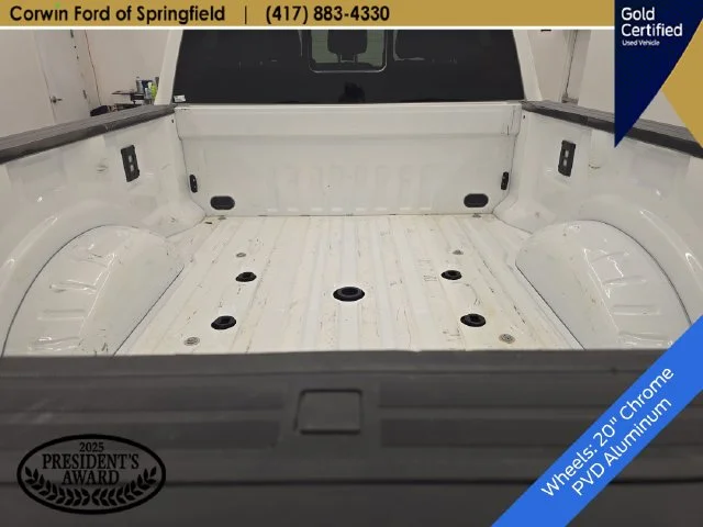 Certified Used 2024 Star White Ford King Ranch image 19
