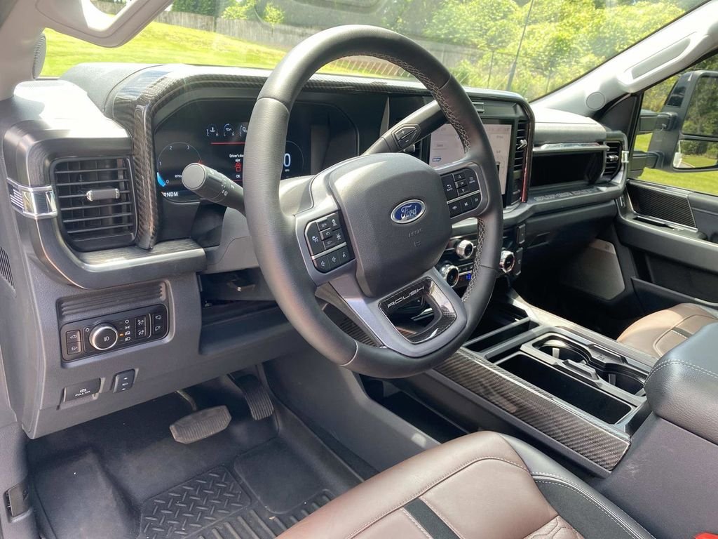 Used 2026 Oxford White Ford Lariat image 27