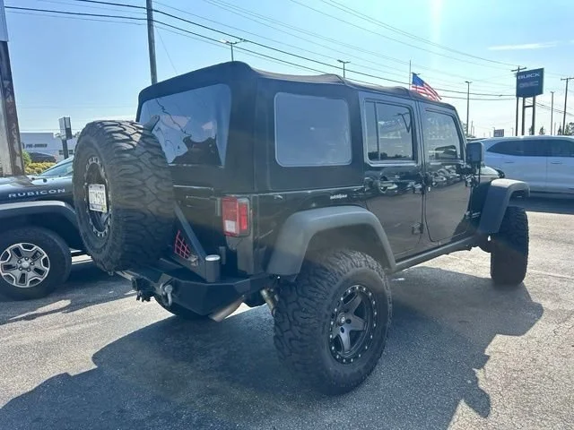 Used 2015 Black Jeep Unlimited Rubicon image 18