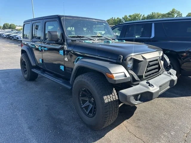 2020 Jeep Wrangler Altitude's photo
