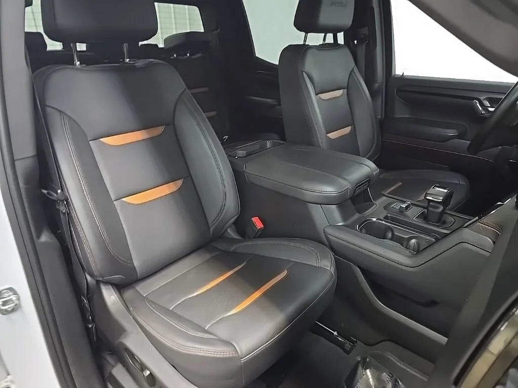 Used 2023 Summit White GMC AT4 image 14