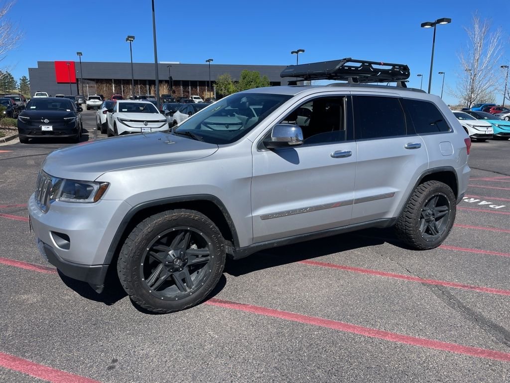 2013 Jeep Grand Cherokee Limited