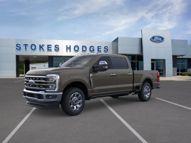 New 2026 Marsh Gray Ford F-250® Lariat® image 25
