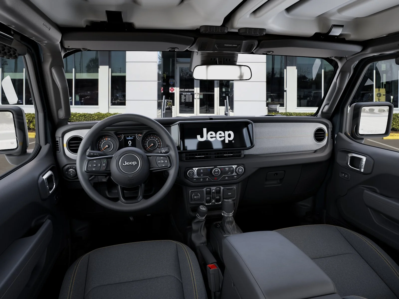 New 2026 Anvil Clear-Coat Exterior Paint Jeep Sport image 46