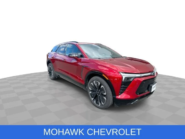 Used 2024 Chevrolet Blazer EV RS with VIN 3GNKDCRJ4RS215436 for sale in Ballston Spa, NY