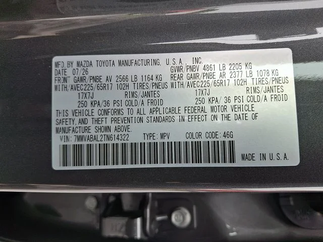 New 2026 Gray Mazda 2.5 S Select image 15
