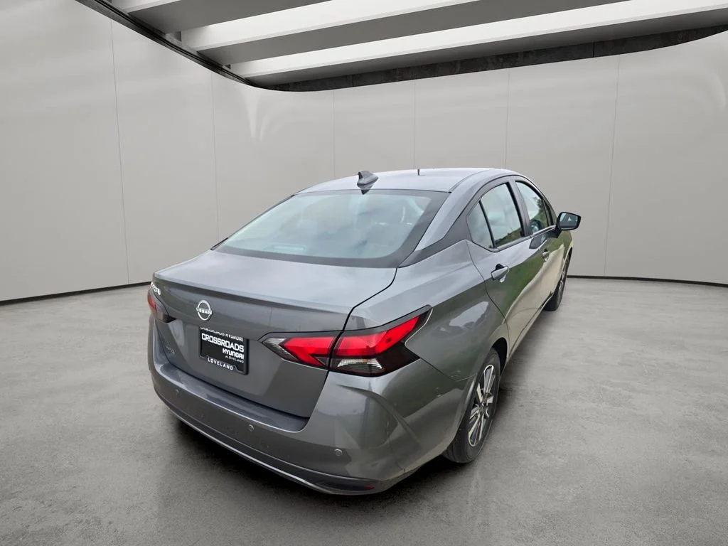 Used 2025 Gun Metallic Nissan SV image 5