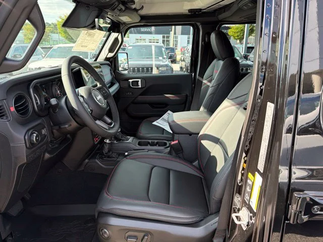 New 2026 Black Jeep Rubicon image 13