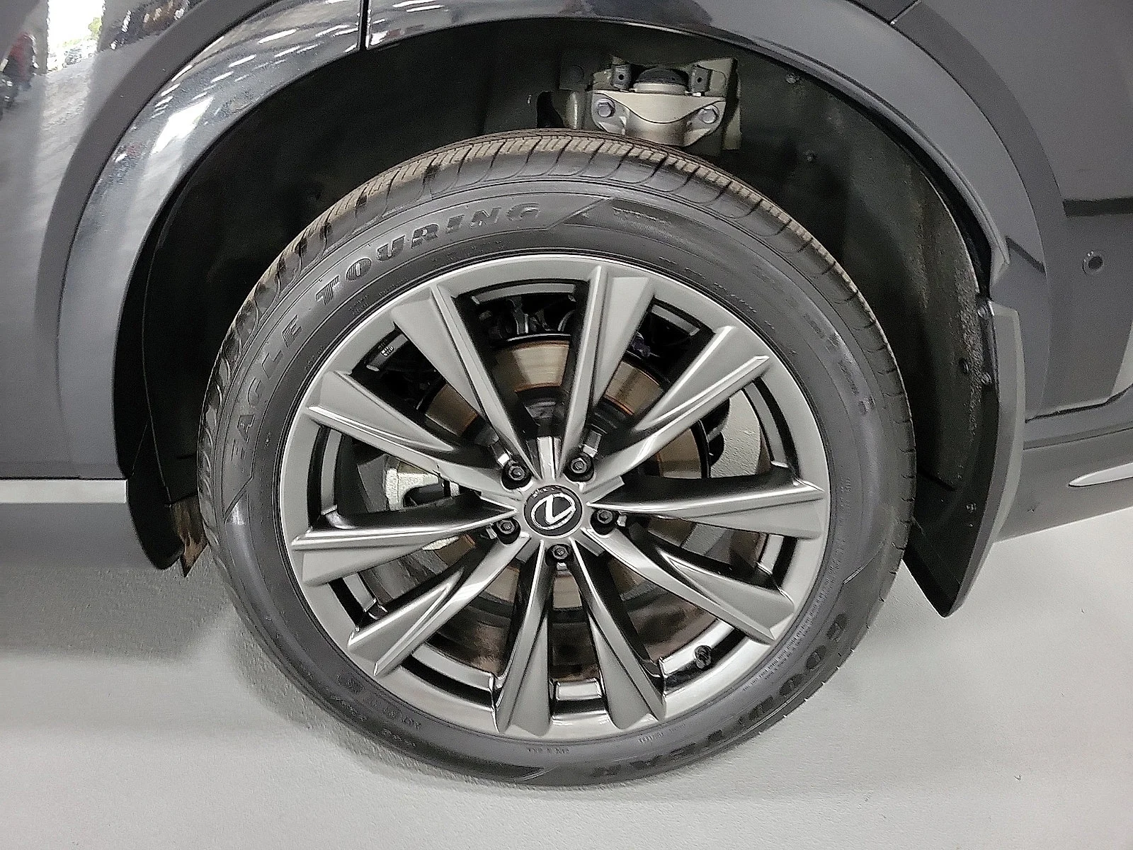 Used 2023 Black Lexus RX 350 F SPORT Handling image 20