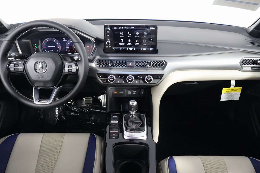 New 2026 Double Apex Blue Pearl Acura A-Spec Tech Package image 4