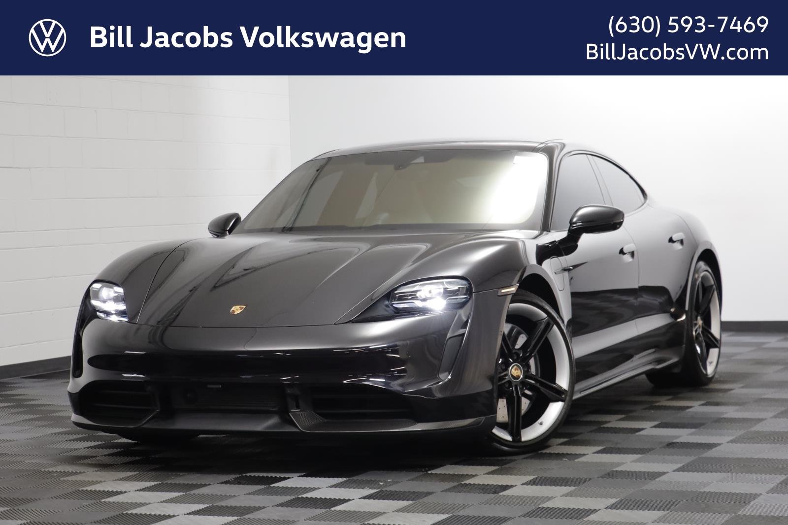 2020 Porsche Taycan Turbo S