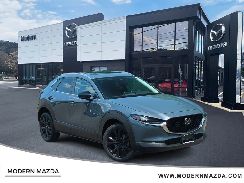 Certified Used 2023 Gray Mazda 2.5 S Carbon Edition image 1