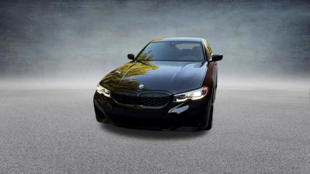 Used 2021 Black BMW M340i xDrive image 8