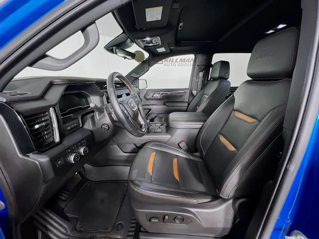 Used 2023 Blue GMC AT4 image 9