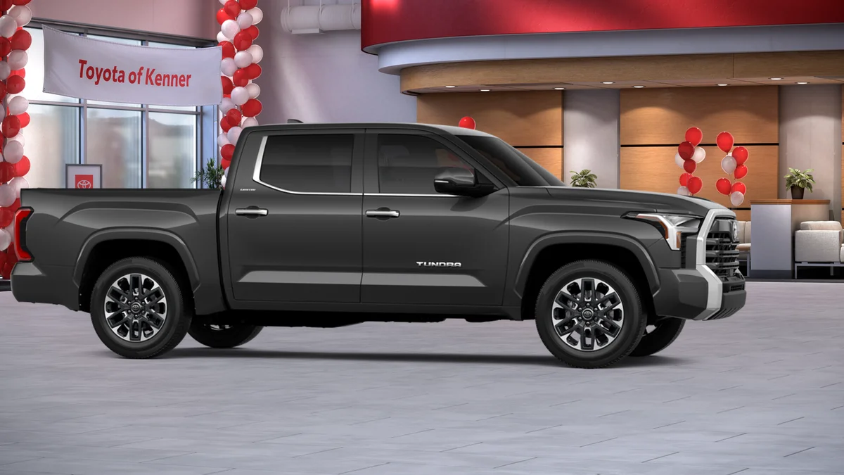 New 2026 Magnetic Gray Metallic Toyota Limited image 13