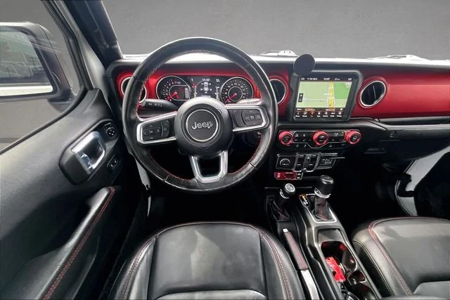 Used 2022 White Jeep Rubicon image 3