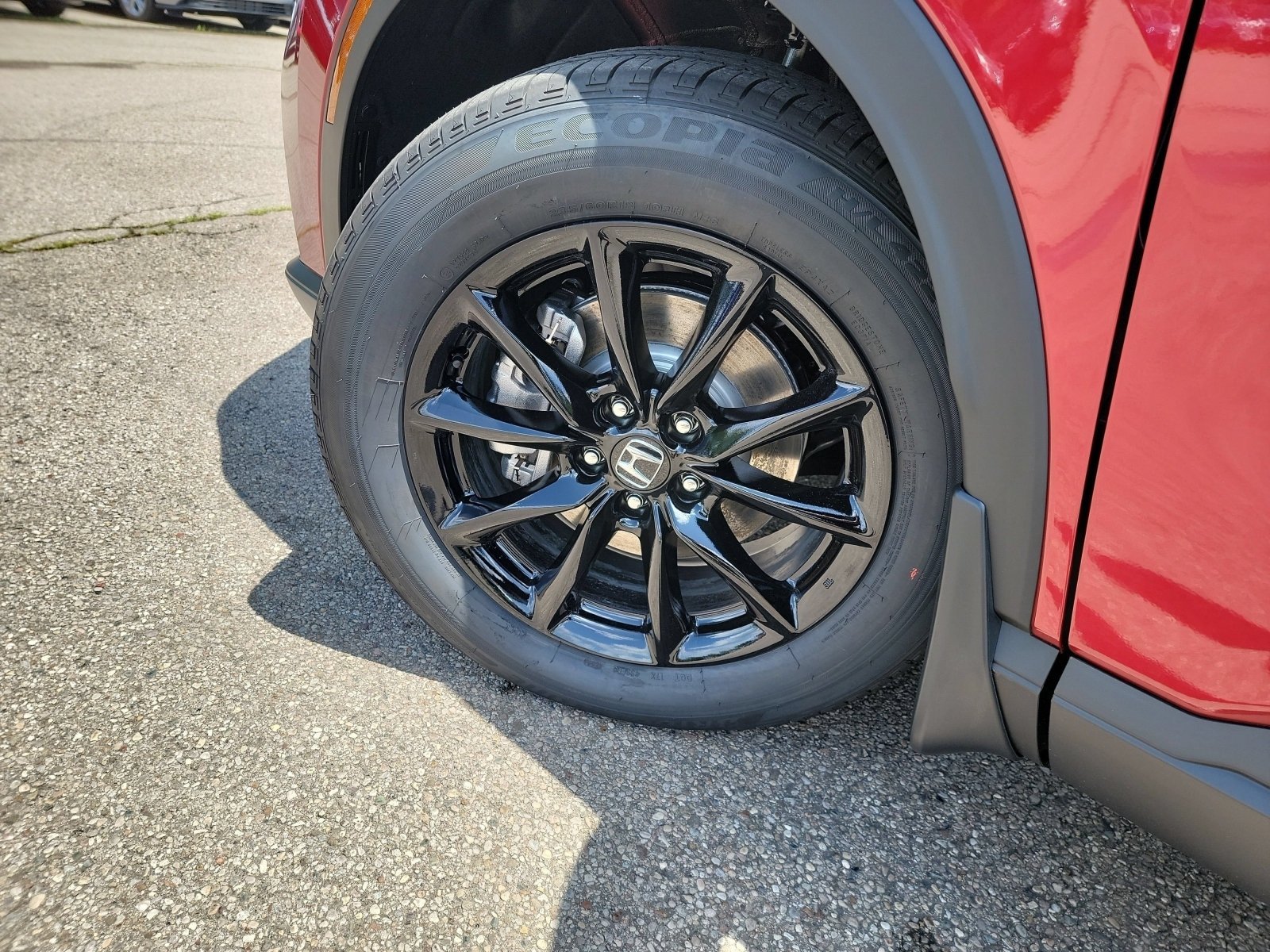 New 2026 Radiant Red Metallic Honda Sport-L image 27