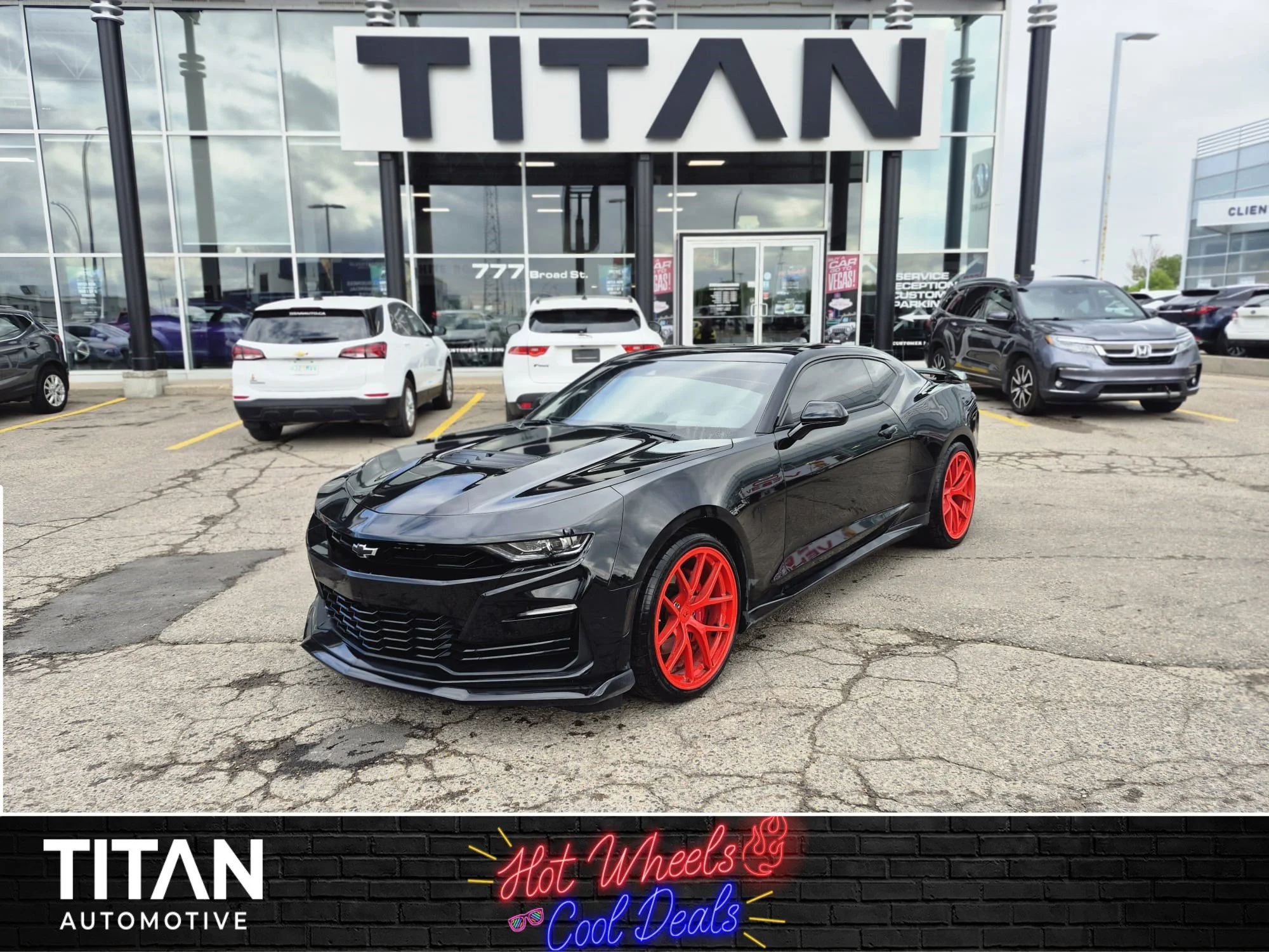 Certified Used 2020 Black Chevrolet SS image 1
