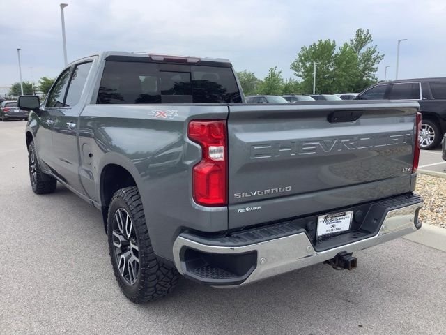 Used 2020 Steel Metallic Chevrolet LTZ image 7
