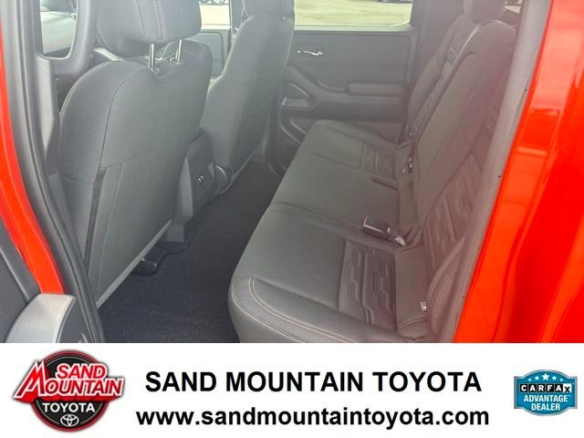 Used 2025 Orange Nissan PRO-X image 13