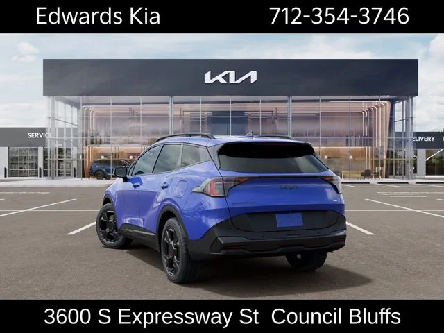 New 2026 Blue Kia X-Line image 5