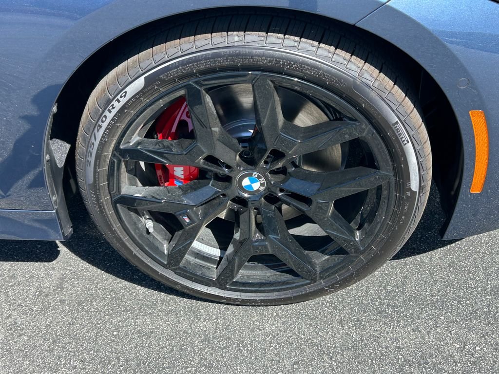New 2026 Arctic Race Blue Metallic BMW M340i image 3