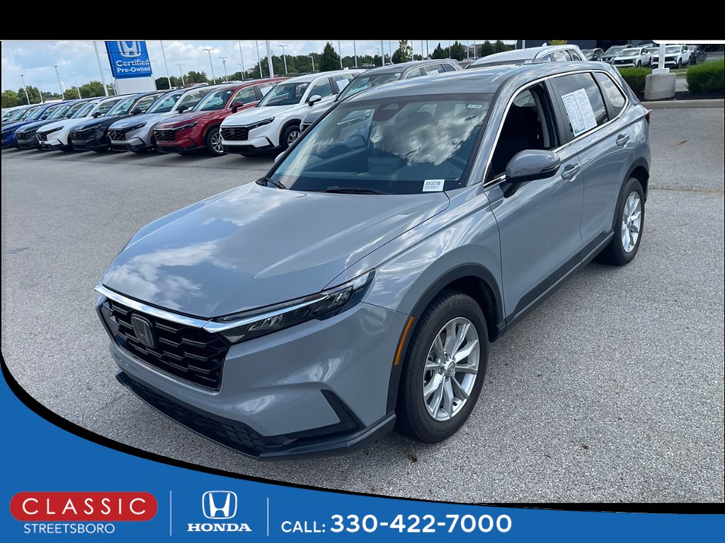 Certified Used 2025 Urban Gray Pearl Honda EX image 1