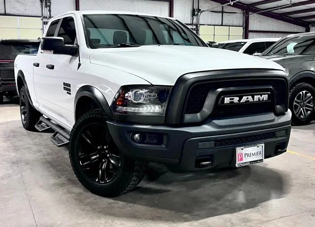 2021 RAM 1500 Classic Warlock 4x4 Quad Cab 6'4's photo